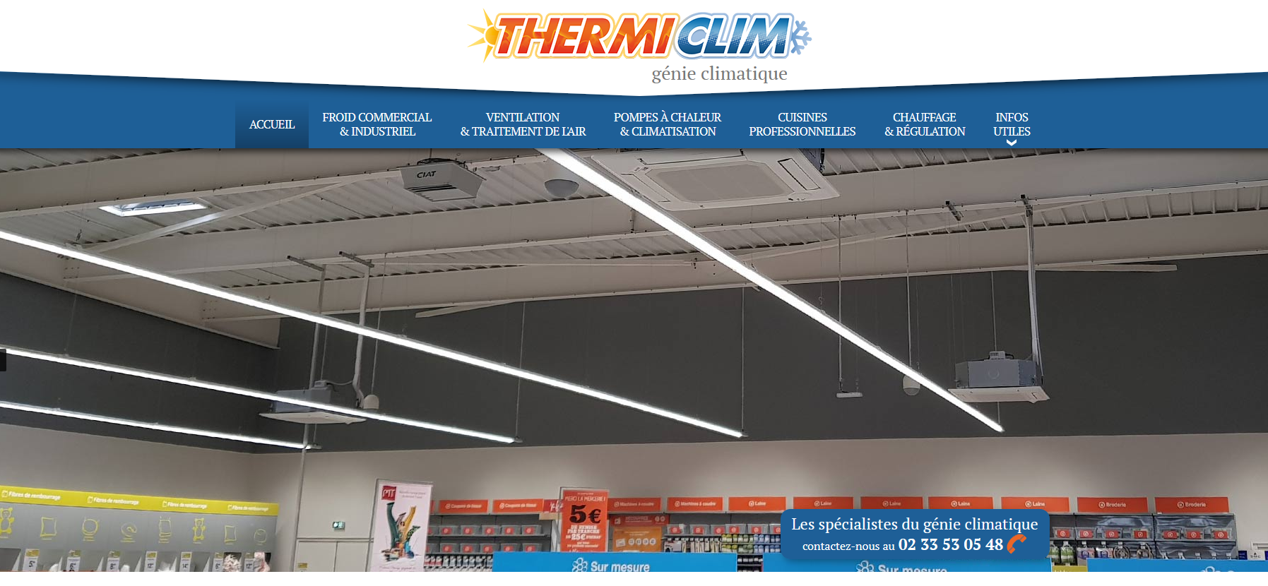 Thermiclim logo